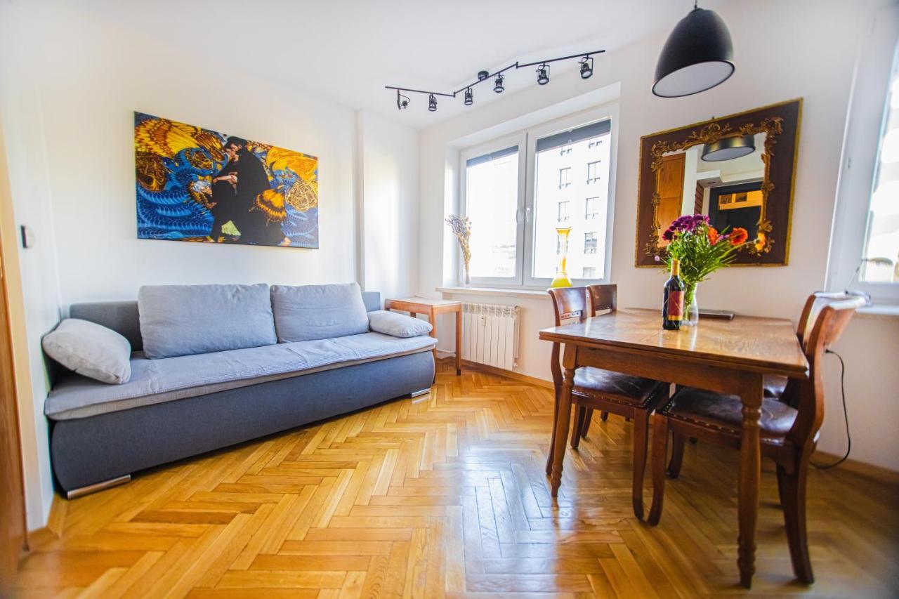 Charming Apt Next To Lazienki Park And City Center Varsóvia Exterior foto